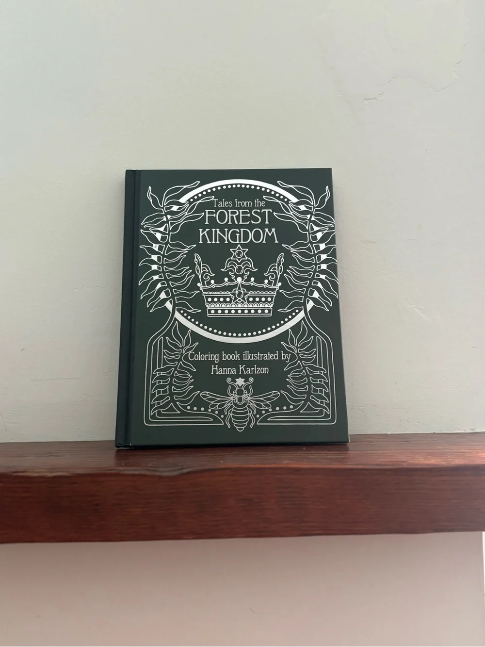 Hanna Karlzon Coloring Books — Magical Dawn and  tales from the forest Kingdom